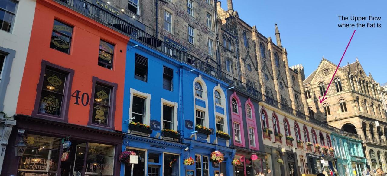 Royal Mile Apartment, 1 Minute From The Castle. 에든버러 외부 사진